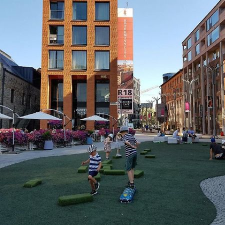 Rotermann Square View Apartment Tallin Exterior foto