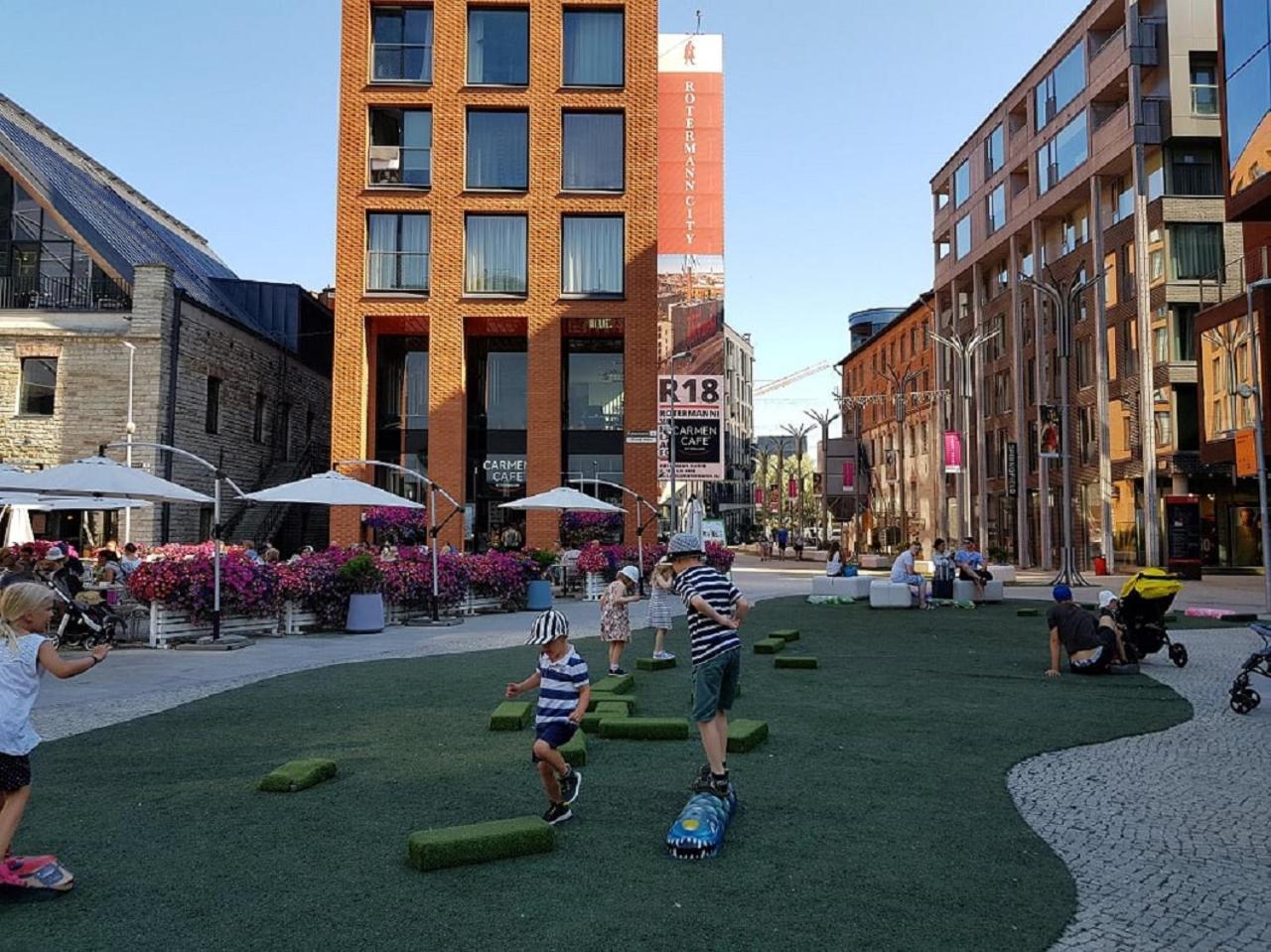 Rotermann Square View Apartment Tallin Exterior foto