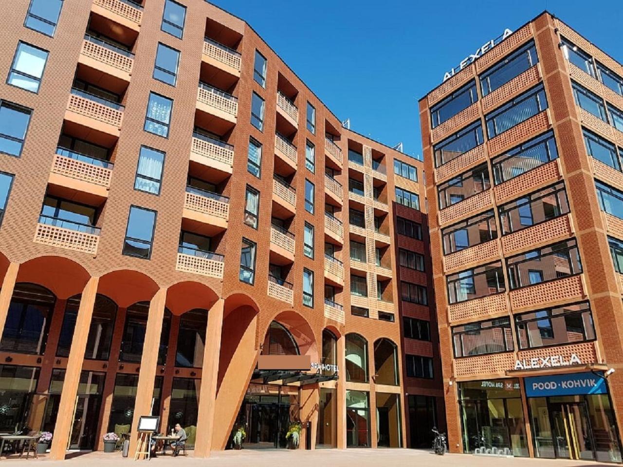 Rotermann Square View Apartment Tallin Exterior foto