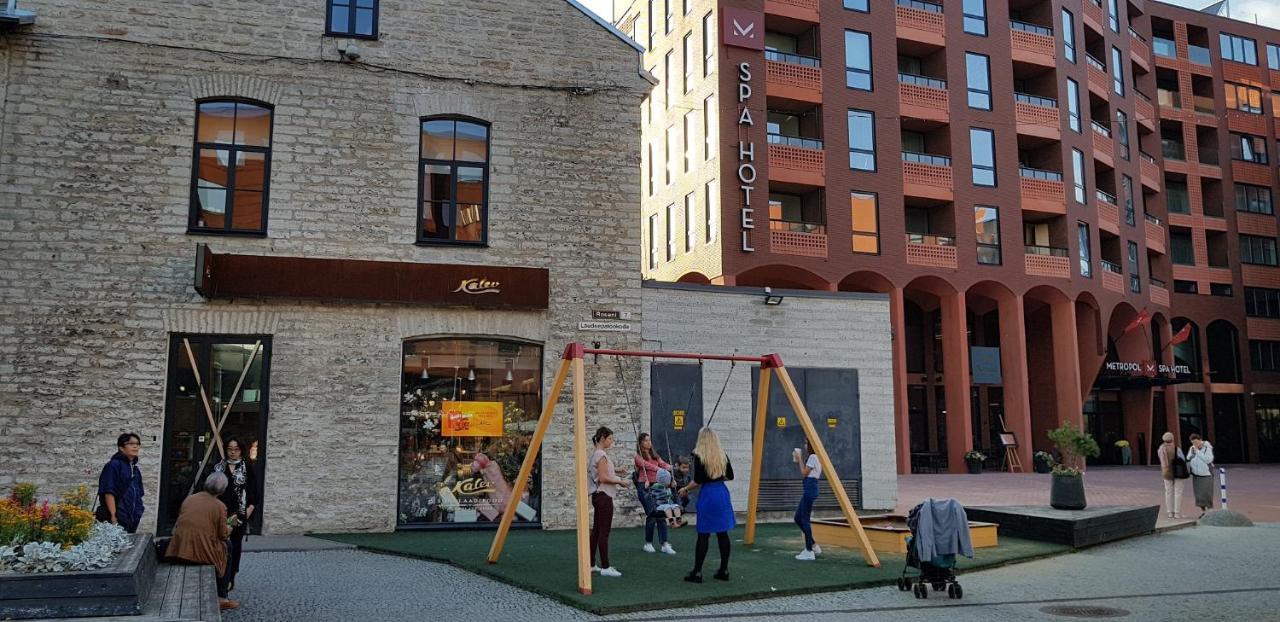 Rotermann Square View Apartment Tallin Exterior foto