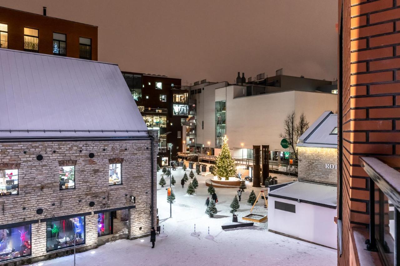 Rotermann Square View Apartment Tallin Exterior foto