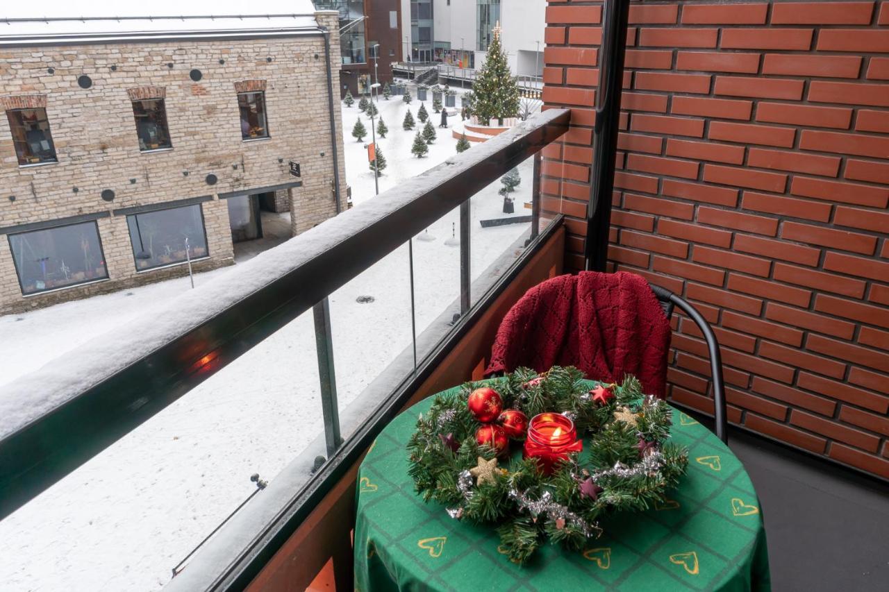 Rotermann Square View Apartment Tallin Exterior foto